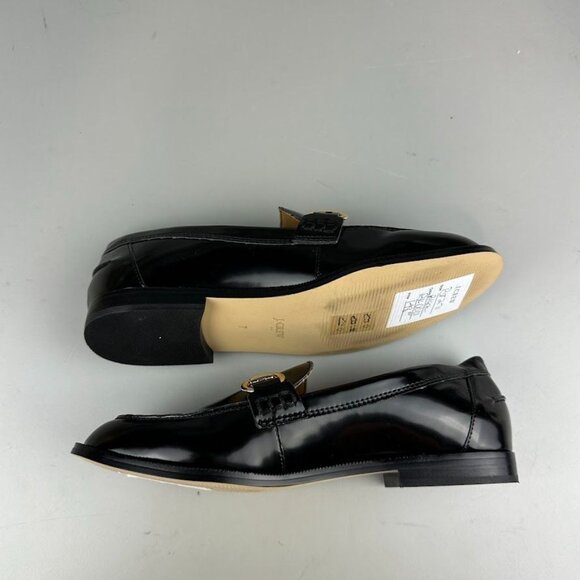 J. Crew Factory Classic Loafers in Black - Picture 4 of 6